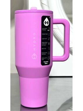 HydroJug 40oz Traveler, TAFFY PINK